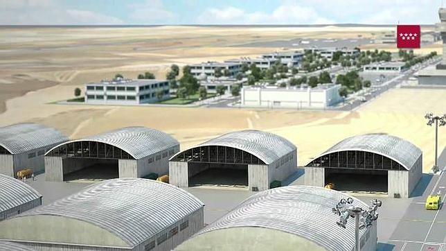 El aeródromo de El Álamo será una realidad en 2018
