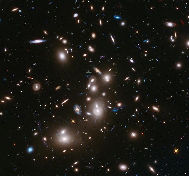 Encuentran las galaxias «madre» de la mayor parte de las estrellas