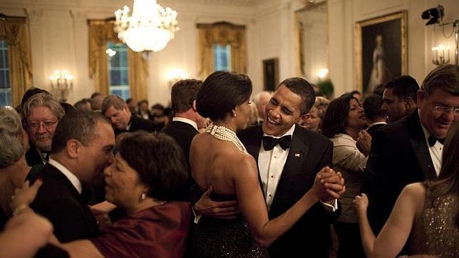 Traguitos y aperitivos en la fiesta de cumpleaños de Michelle Obama