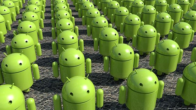 Más de mil millones de dispositivos Android para 2014
