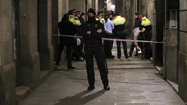 Detenido el agresor que apuñaló a dos hombres en el Born de Barcelona