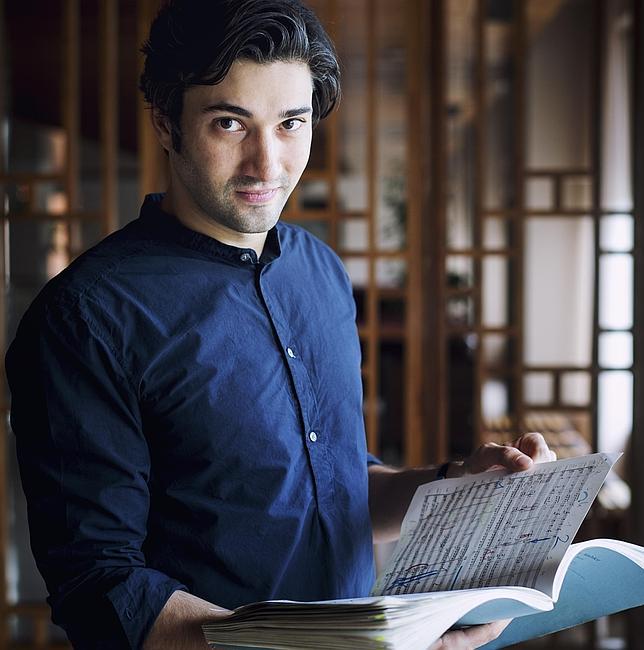 David Afkham: «Sin la cultura no somos nada. Es lo que nos define como personas»