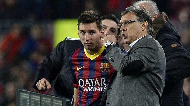 Martino: «La carrera de Messi es de guión cinematográfico»