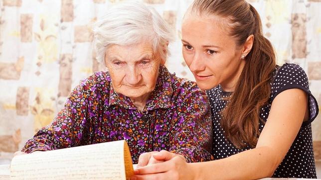 Los jóvenes echan de menos a sus abuelos
