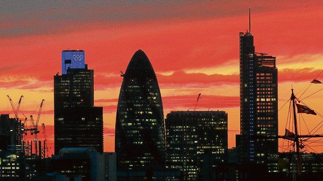 Miedo a una burbuja inmobiliaria en Londres