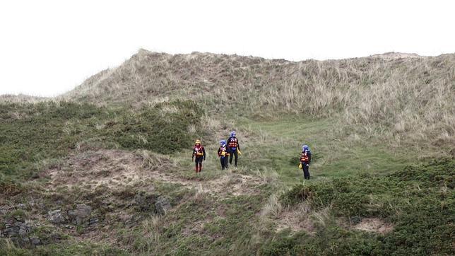 Finaliza sin éxito la búsqueda de los dos desaparecidos en Valdoviño