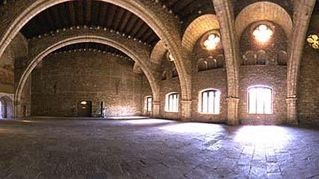 El Salón del Tinell de Barcelona