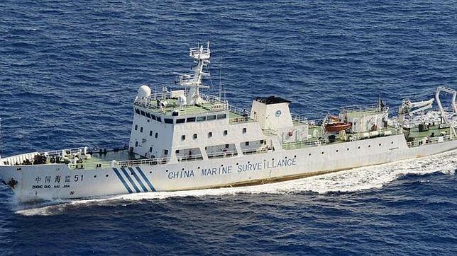 Barcos chinos entran en las aguas de las islas disputadas con Japón