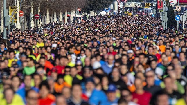 El 10K Divina Pastora bate el récord de corredores y de solidaridad