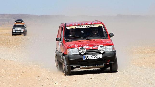 Nueva edición de la Panda Raid