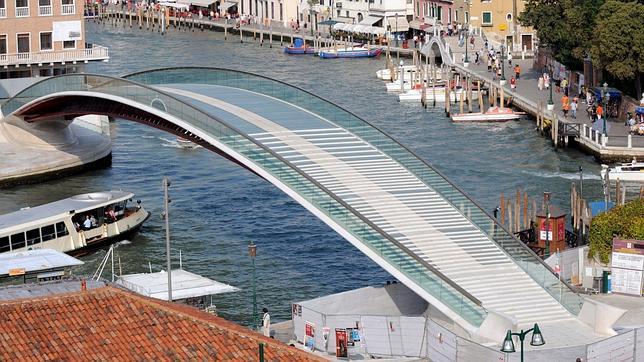 Venecia pedirá daños y perjuicios a Calatrava por las «carencias» del puente del arquitecto