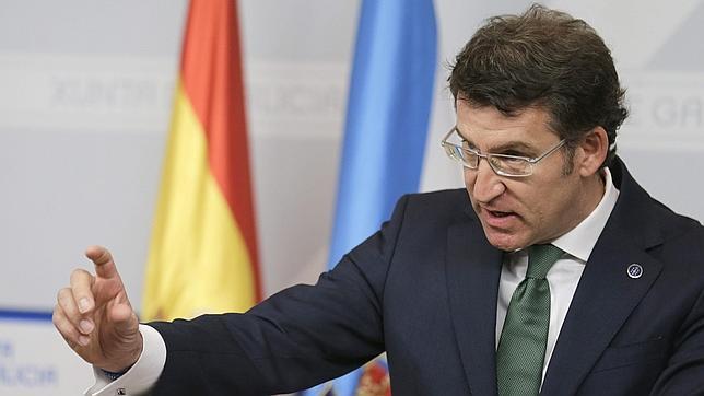 Feijóo critica que se quiera repetir el «todos contra el PP»