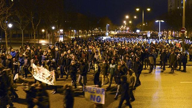 Los periodistas de Burgos denuncian el acoso sufrido en el caso de Gamonal