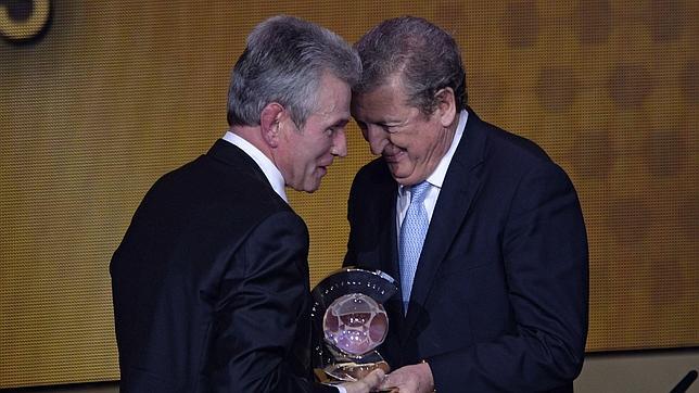 Jupp Heynckes, mejor entrenador de 2013