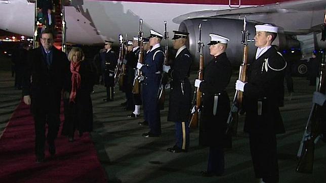 Rajoy, una hora con Obama en el Despacho Oval