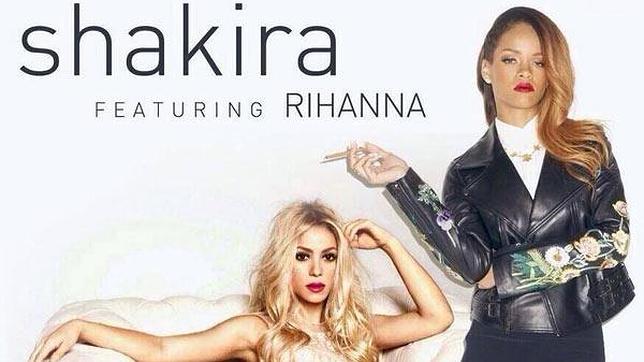 Escucha ya al completo el nuevo single de Shakira y Rihanna