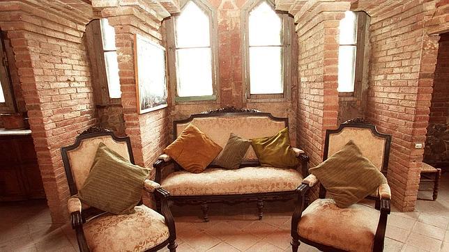 Interior de la Torre Bellesguard