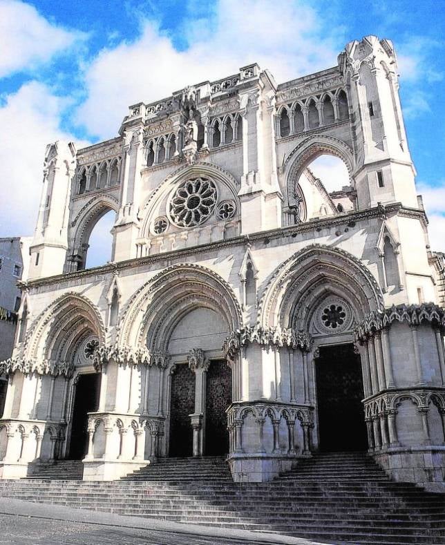 La catedral, lugar favorito del turista