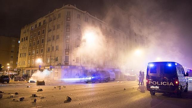 Decretan prisión provisional para otros cuatro detenidos en Gamonal