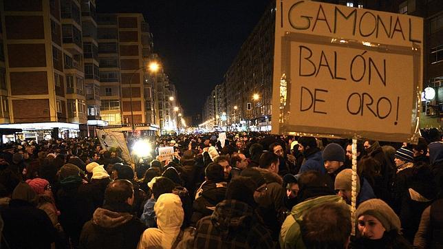 Vecinos de Gamonal hacen colecta para pagar las fianzas de dos encarcelados