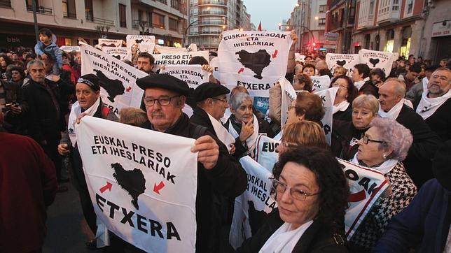Denuncian que la convocante de la marcha de Bilbao está acusada de pertenecer a ETA