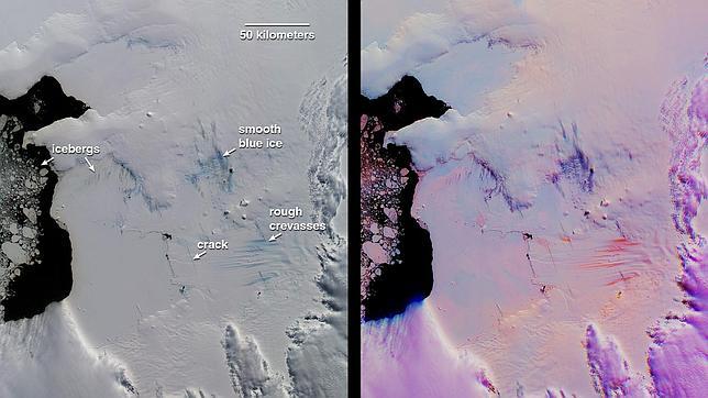 Pine Island, uno de los mayores glaciares de la Antártida, se derrite de manera «irreversible»