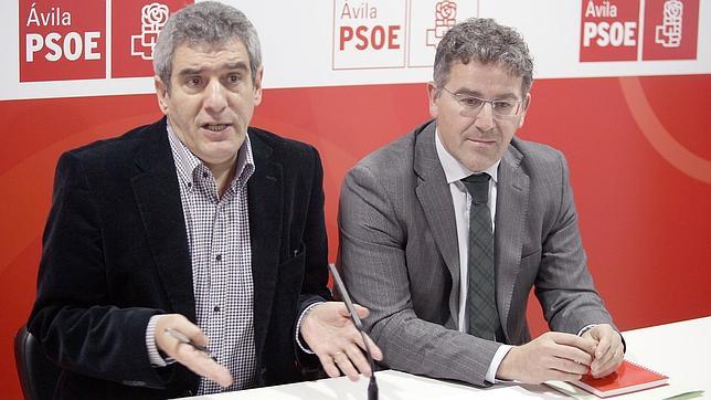 Dimite en bloque la mitad de los miembros de la ejecutiva del PSOE de Ávila