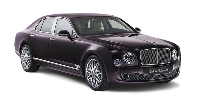 Bentley Birkin Mulsanne, lujo sideral