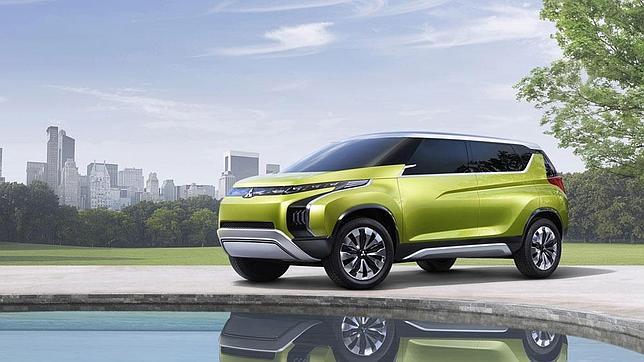 Mitsubishi Concept AR, en el Salón de Bruselas