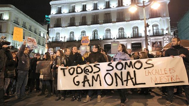 Catorce detenidos tras la concentración de apoyo al barrio Gamonal