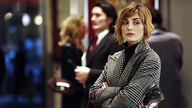 Julie Gayet, en una escena de «Mi mejor amigo»