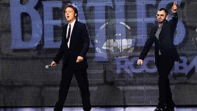 Paul McCartney y Ringo Starr actuarán en los Grammy