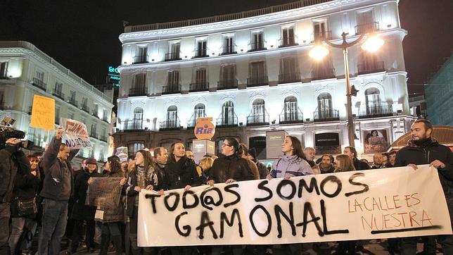 Libertad para el bombero y los nueve manifestantes detenidos ayer tras las protestas por el Gamonal