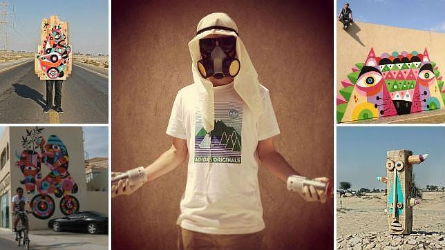 Rubén Sánchez, el Banksy español de los Emiratos