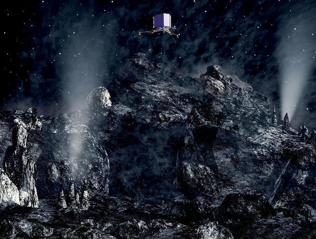 La nave Rosetta se despierta tras casi mil días de hibernación en el espacio