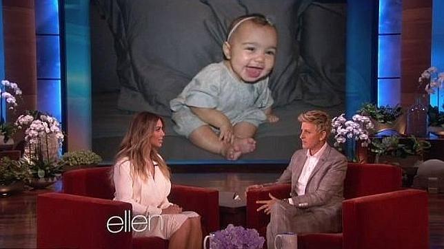 Kim Kardashian muestra nuevas fotos de su bebé North West