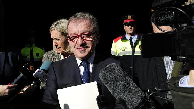 Mas recibe a Maroni, «número dos» de la xenófoba Liga Norte