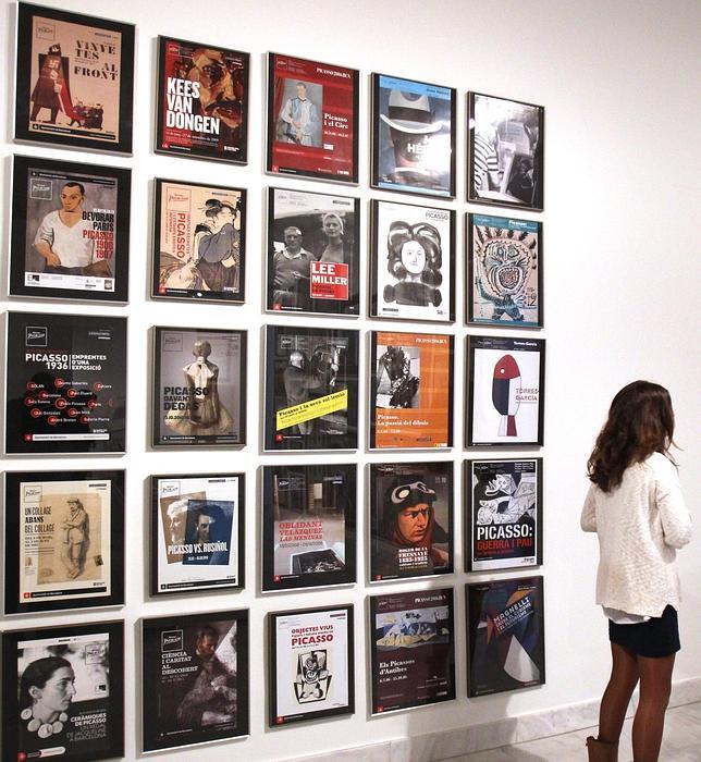El Museo Picasso de Barcelona hace un «revival» de sus 79 exposiciones