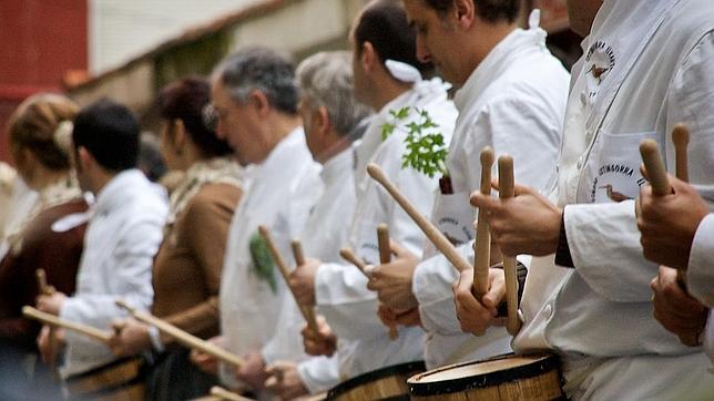 San Sebastián suena a tamborrada