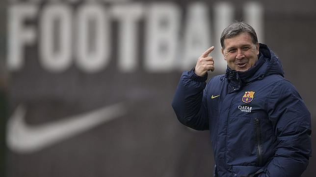 Martino: «Quizá cien puntos no basten para ser campeón»