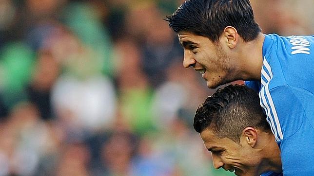 Morata: «Soy feliz en el Real Madrid»