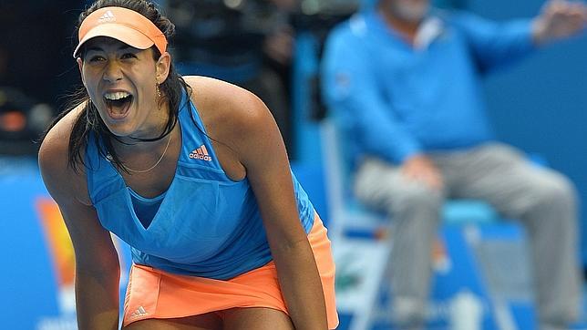 Muguruza elimina a Wozniacki