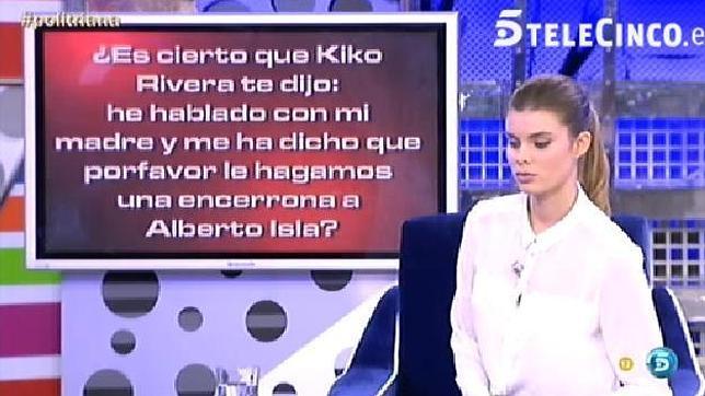 Triana: «Alberto Isla me decía cosas como que tenía mucha experiencia en el sexo»
