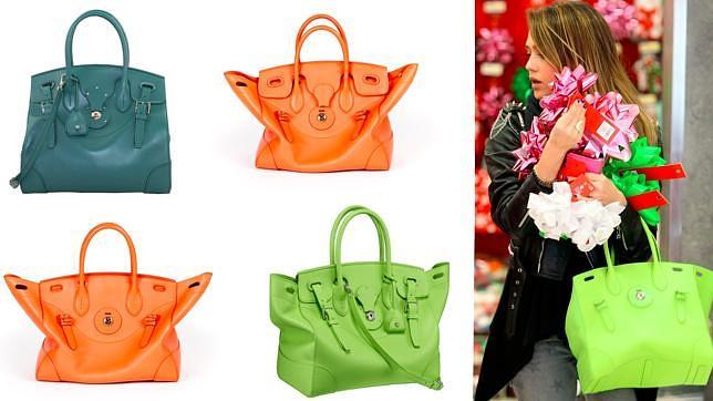 Jessica Alba utiliza uno de estos bolsos