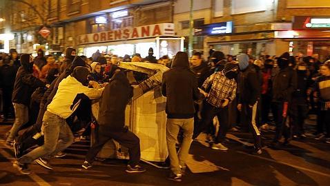 La violencia se impuso a los votos