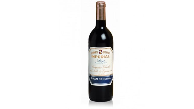 Imperial Gran Reserva 2004 de las bodegas Cune