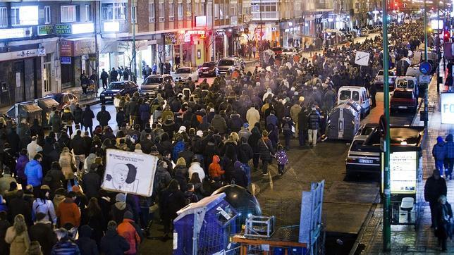 Los vecinos de Gamonal no se manifestarán más
