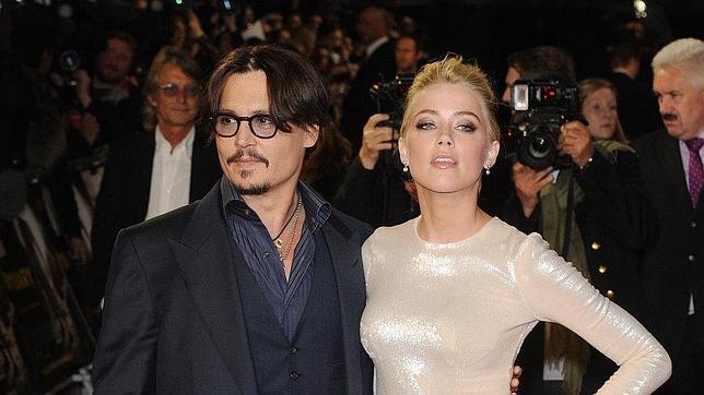 Johnny Depp se compromete con Amber Heard, 23 años más joven que él