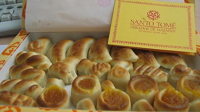 El mazapán, uno de los dulces típicos que se pueden degustar en Toledo