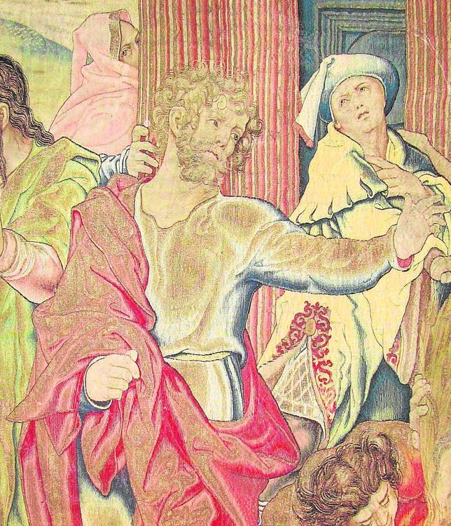 Cultura debate la salida de España de un tapiz que perteneció a Enrique VIII